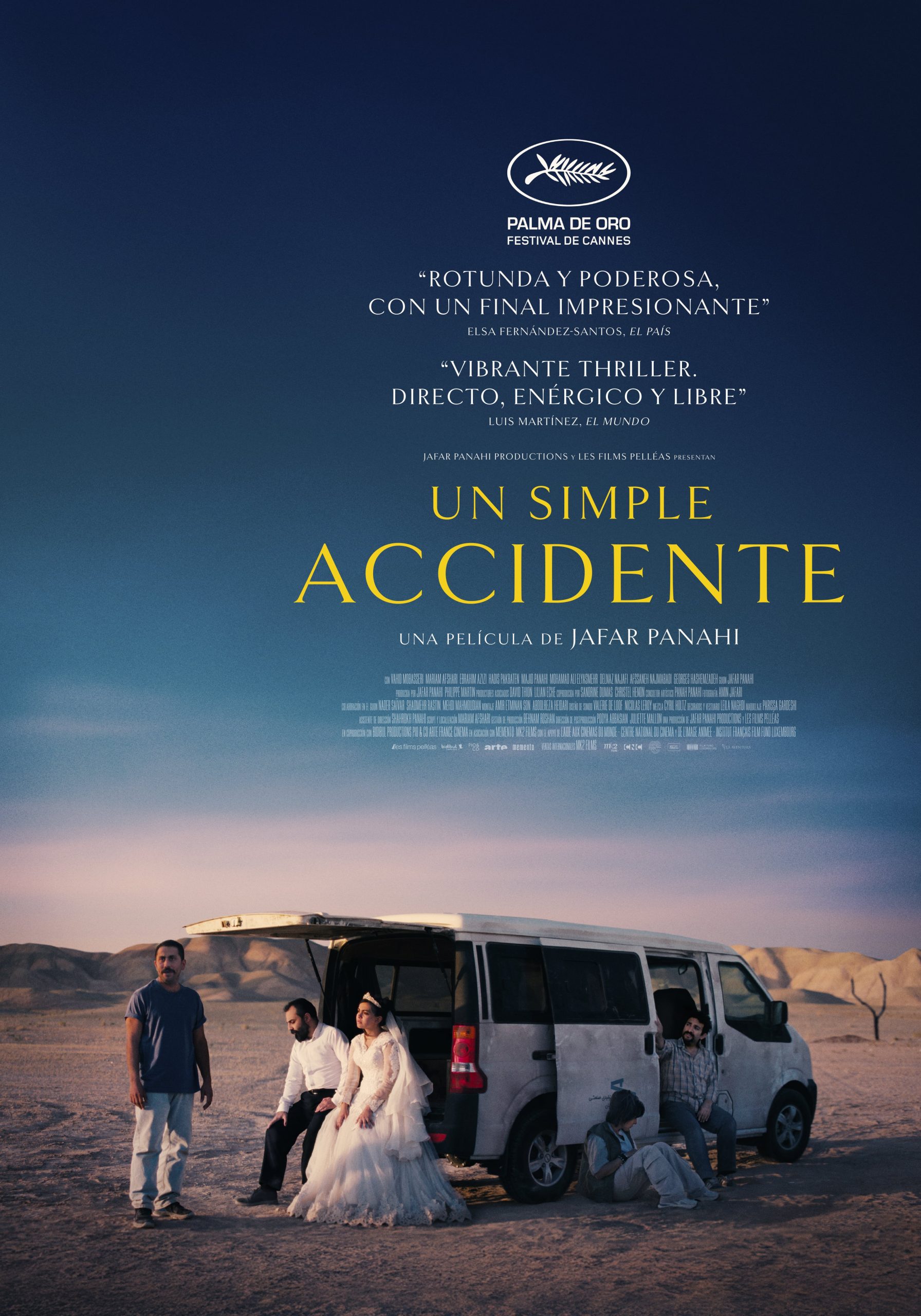 UN SIMPLE ACCIDENTE